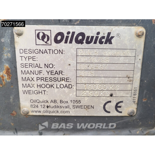 2019 Doosan DX140W-5-41586911