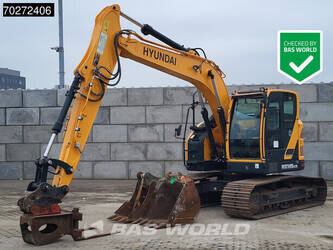 Image de PELLETEUSES SUR CHENILLES 2021 Hyundai HX145 LCR