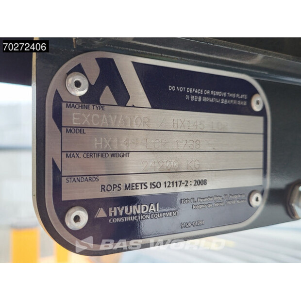 2021 هيونداي HX145 LCR-41587044