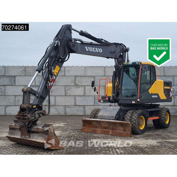 2016 Volvo EW180E-41587072