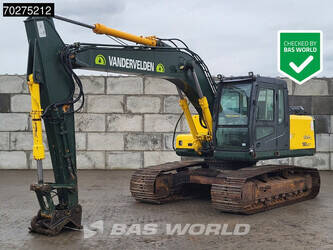 Image de PELLETEUSES SUR CHENILLES 2008 Hyundai Robex 180 LC-7