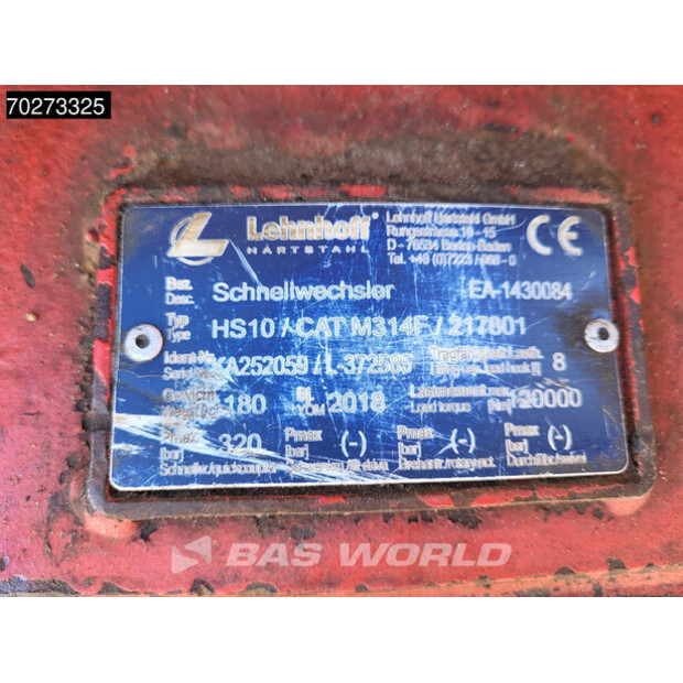 2018 Caterpillar M314F-41587401