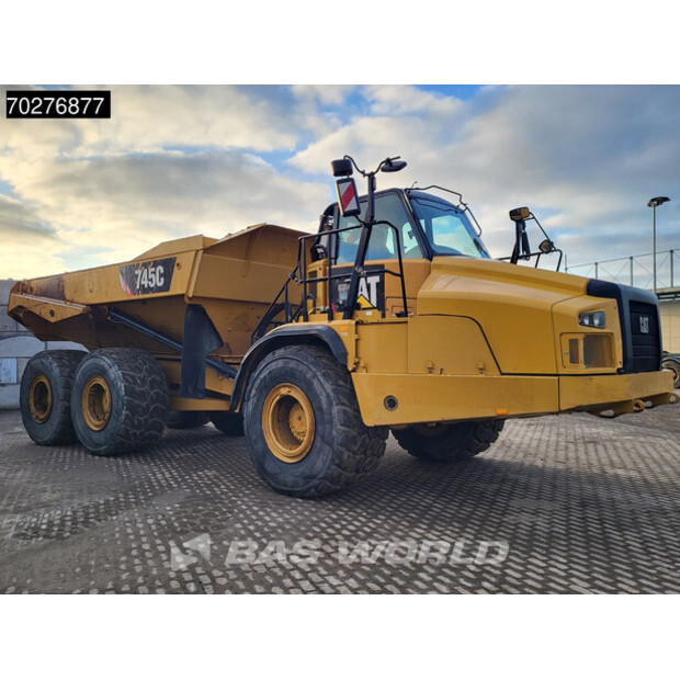 2017 Caterpillar 745C-41587413
