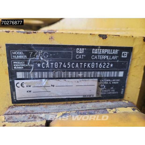 2017 Caterpillar 745C-41587439