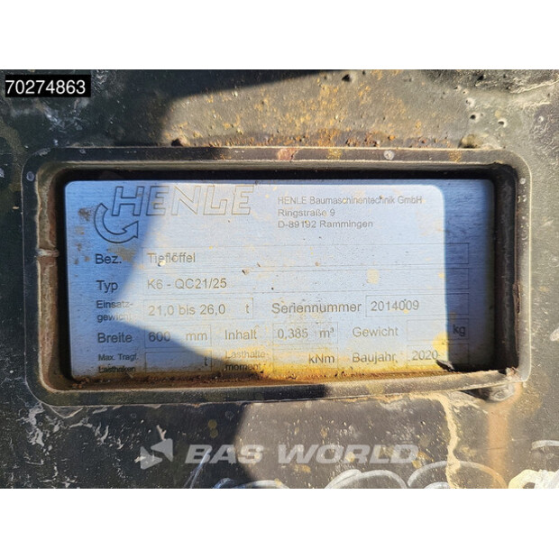 2020 Sany SY265C LC-41587456
