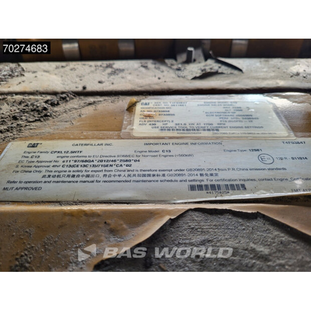 2015 Caterpillar 982M-41587522