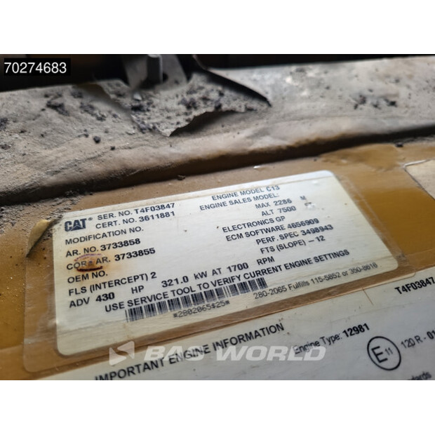 2015 Caterpillar 982M-41587523