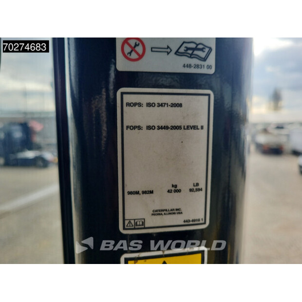 2015 Caterpillar 982M-41587524