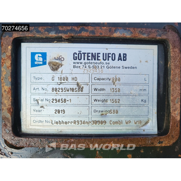 2018 Liebherr R926 LC-41587643