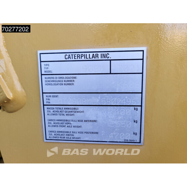 2021 Caterpillar 908M-41587678