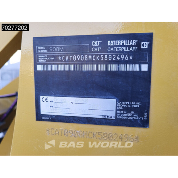 2021 Caterpillar 908M-41587679