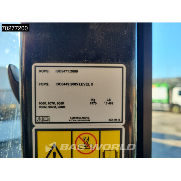 2021 Caterpillar 908M-41587710
