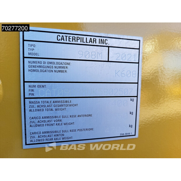 2021 Caterpillar 908M-41587712