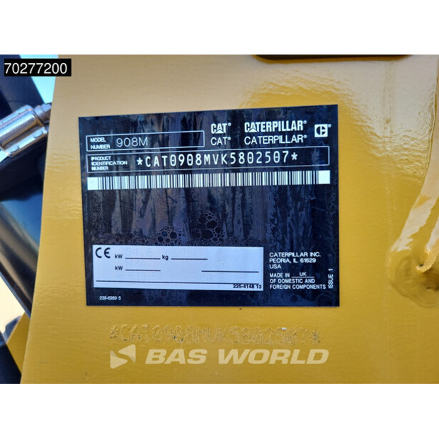 2021 Caterpillar 908M-41587713