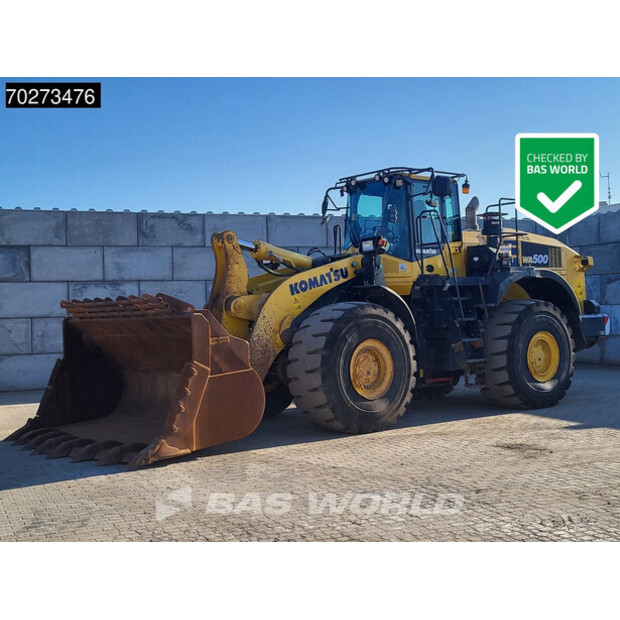 2019 كوماتسو WA500-8-41587716