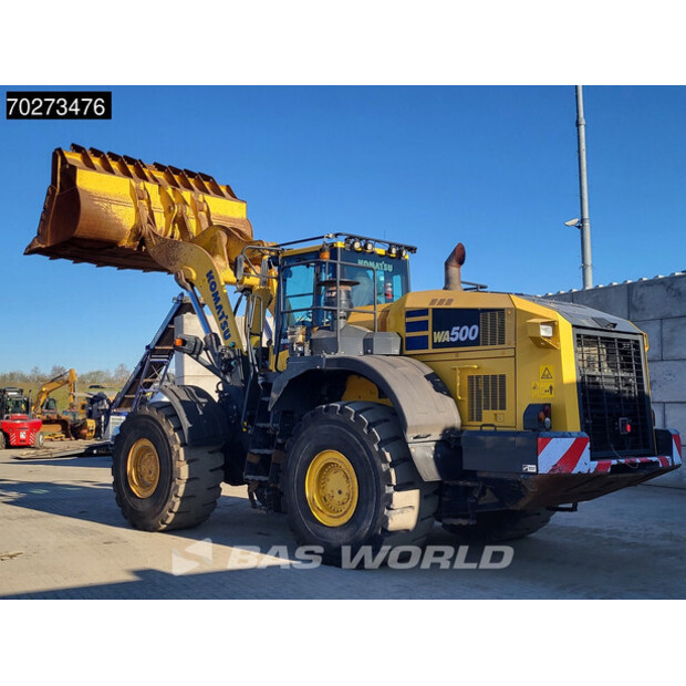 2019 كوماتسو WA500-8-41587717