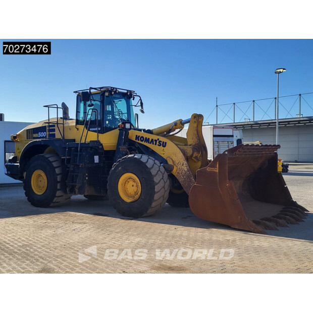 2019 كوماتسو WA500-8-41587722