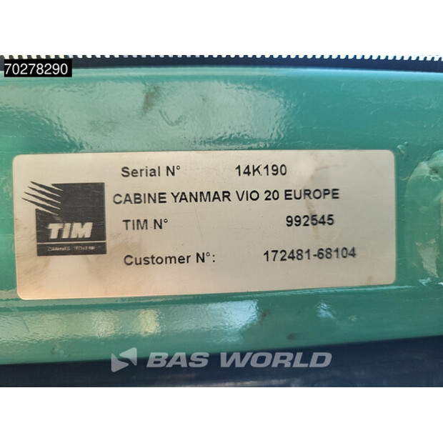 2015 YANMAR VIO25-4-41587790