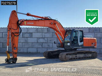 Image de PELLETEUSES SUR CHENILLES 2009 Hitachi ZX250LC-3