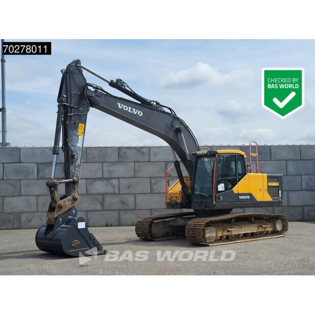 2018 Volvo EC220EL-41588029