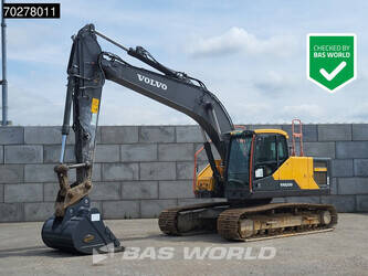 Image for construction equipment 2018 Volvo EC220EL