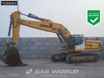 Image for construction equipment 2017 Liebherr R966 LC