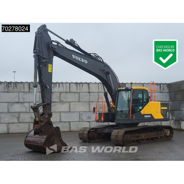 2019 فولفو EC200 E L-41588277
