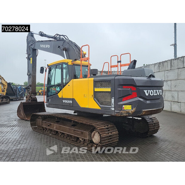 2019 فولفو EC200 E L-41588278