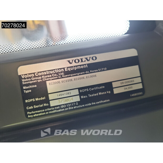 2019 فولفو EC200 E L-41588315