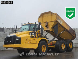 Image for TRUCKS 2012 Caterpillar 740B