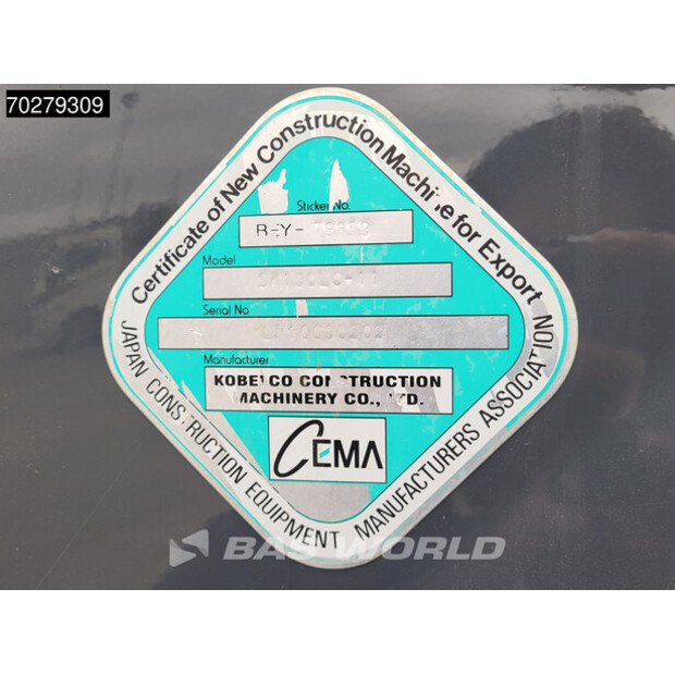 2020 KOBELCO SK130LC-11-41588394