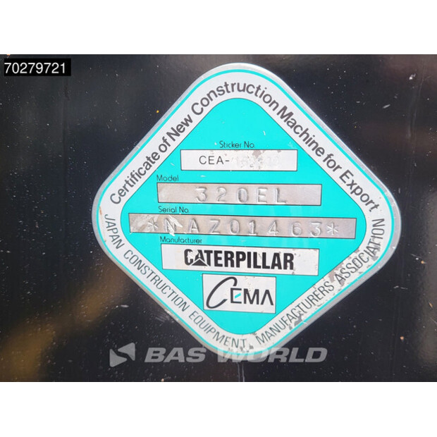 2014 Caterpillar 320EL-41588433