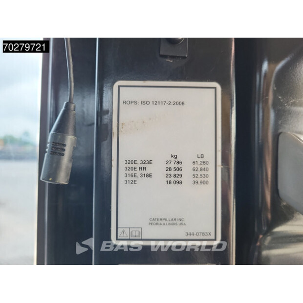 2014 Caterpillar 320EL-41588434