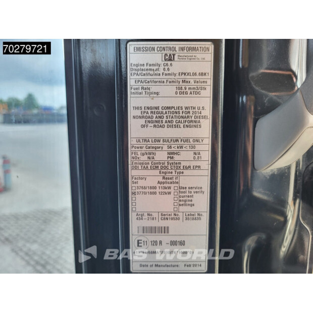 2014 Caterpillar 320EL-41588435