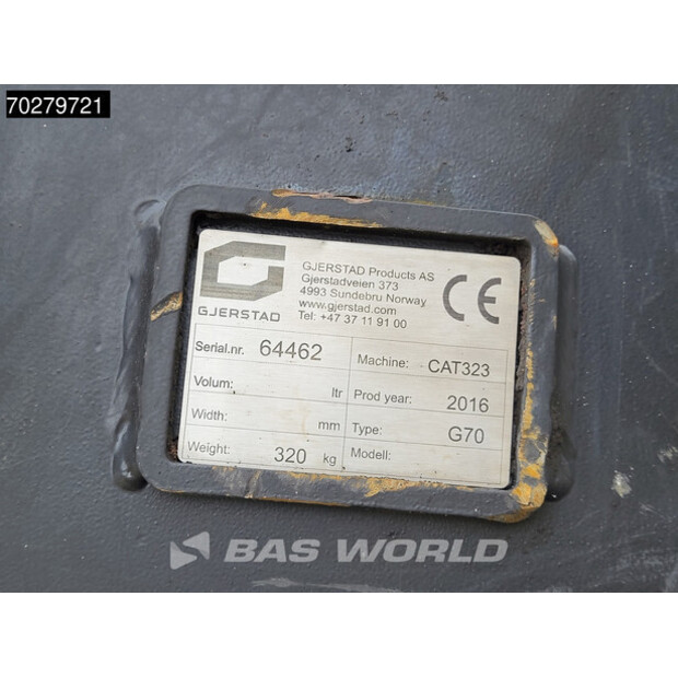 2014 Caterpillar 320EL-41588436