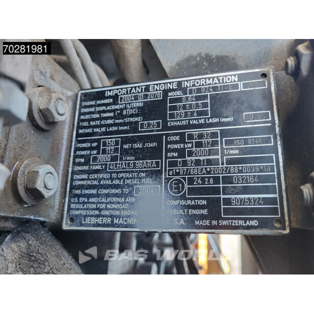 2004 Liebherr R914B HDSL-41588548