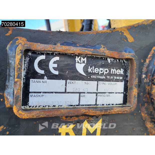 2017 Caterpillar 325 F L-41588582