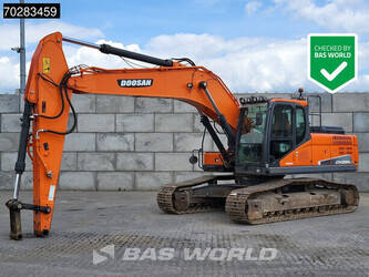 Image for TRACKED EXCAVATORS 2019 Doosan DX255LC-5