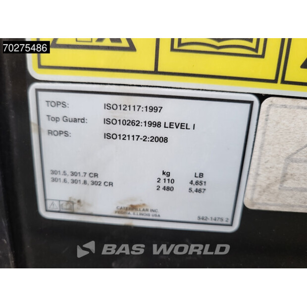 2023 Caterpillar 301.5-41588793