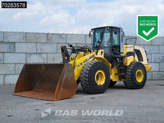 Image for WHEEL LOADERS 2008 New Holland W270
