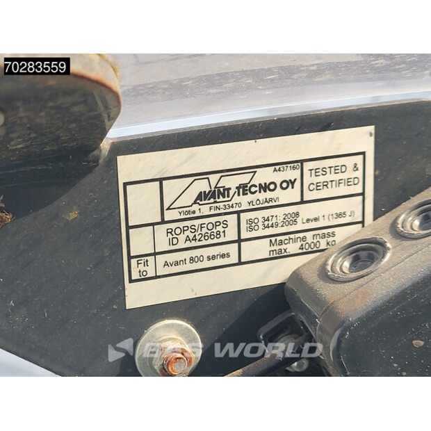 2022 Avant M860i ATTACHMENTS INCLUDED-41588910