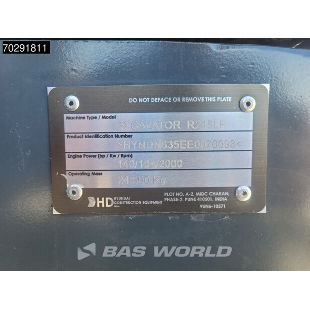 2025 Hyundai R245LR-41589284