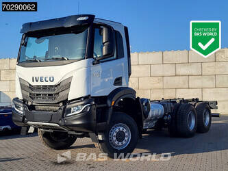 صورة ل شاحنات شاسية 2025 ايفكو T-Way
