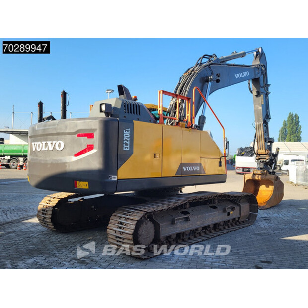 2018 فولفو EC220EL-41589503