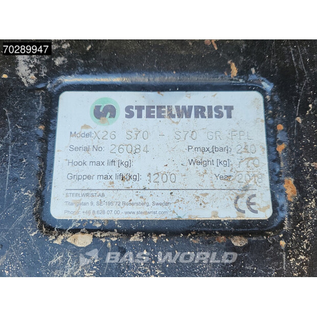 2018 فولفو EC220EL-41589514