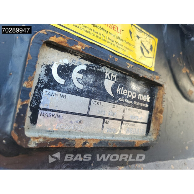 2018 فولفو EC220EL-41589515