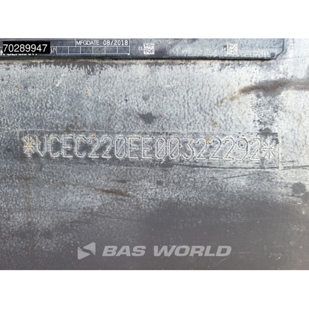 2018 فولفو EC220EL-41589555