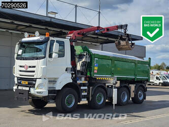 Image de Camions à benne 2019 Tatra Phoenix 4000 À vendre à Pays-Bas