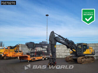 Image de PELLETEUSES 2013 Volvo EC380DHR