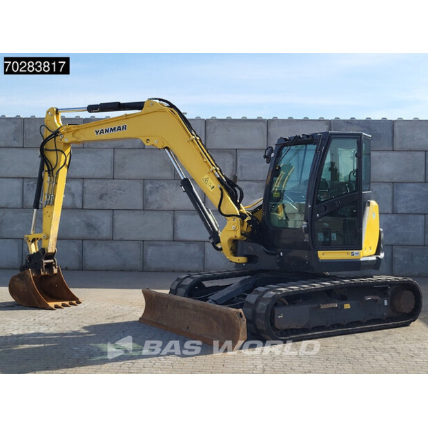 2017 YANMAR SV100-2A-41590060